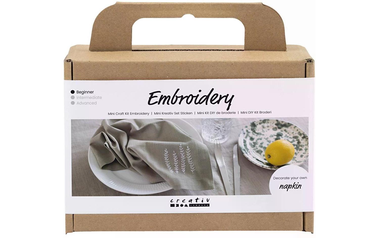 Creativ Company Bastelset Starter Sticken