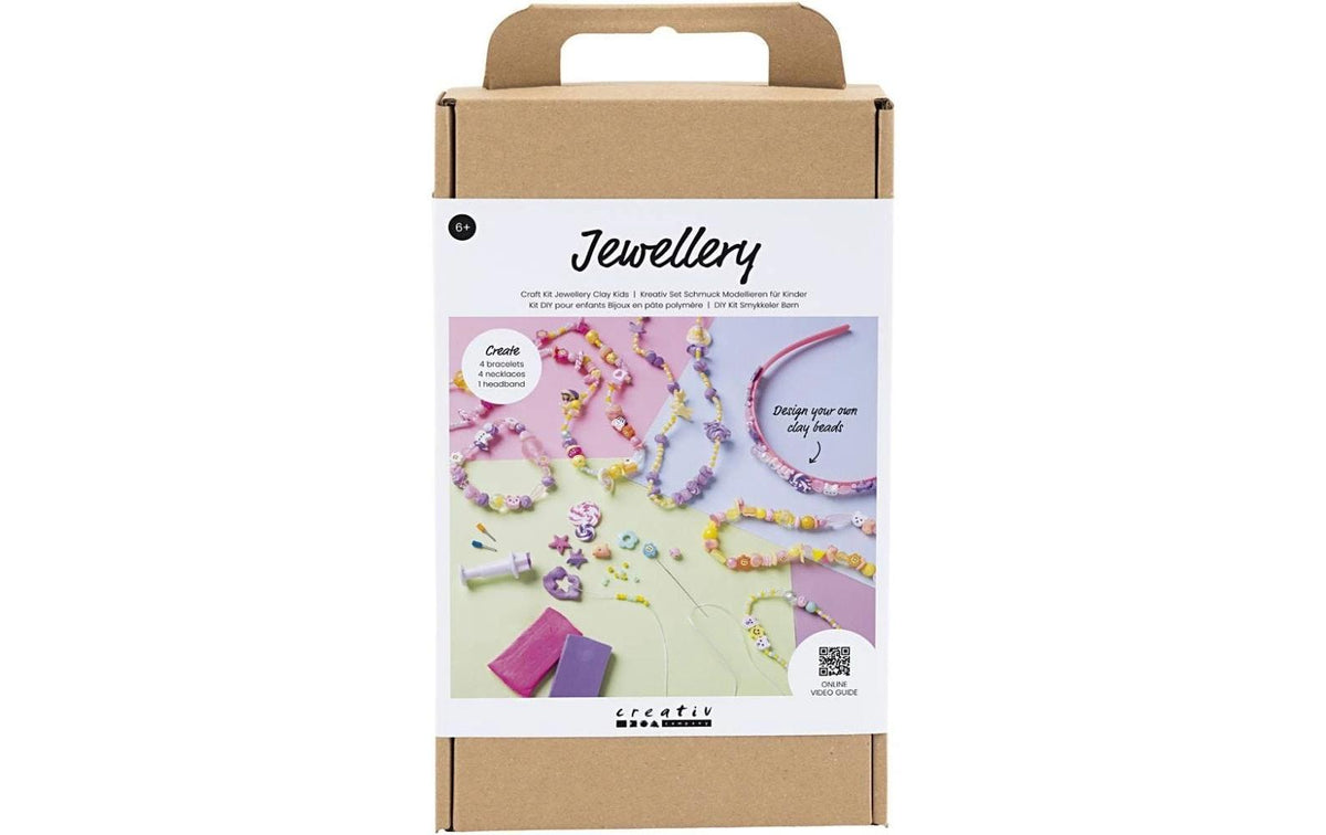 Creativ Company Bastelset Schmuck / Knete