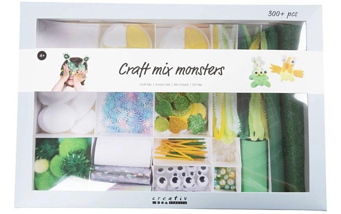 Creativ Company Bastelset Monster