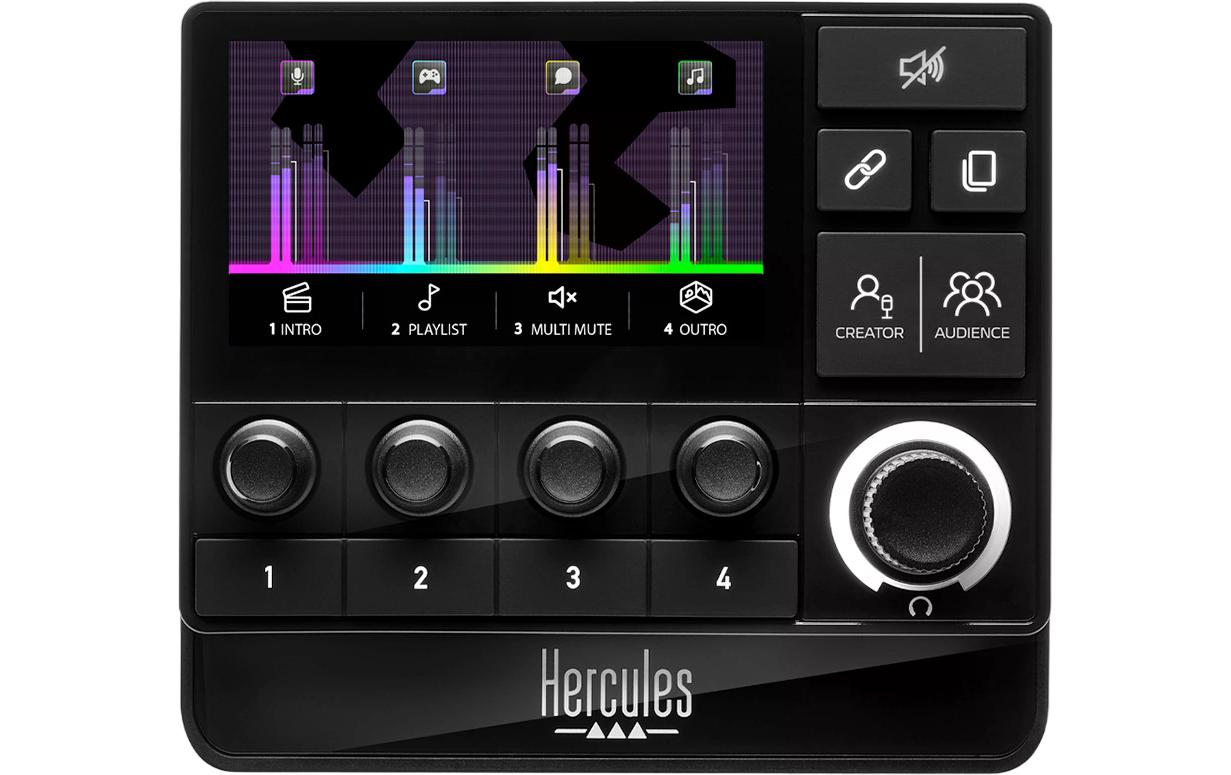 Hercules Stream 200 XLR