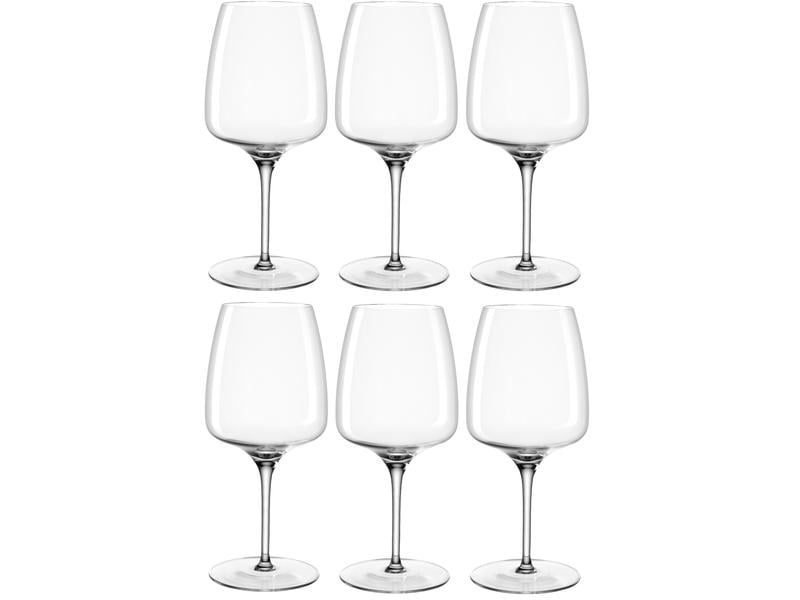 LEONARDO | Rotweinglas Cesti 500ml | 6er Set