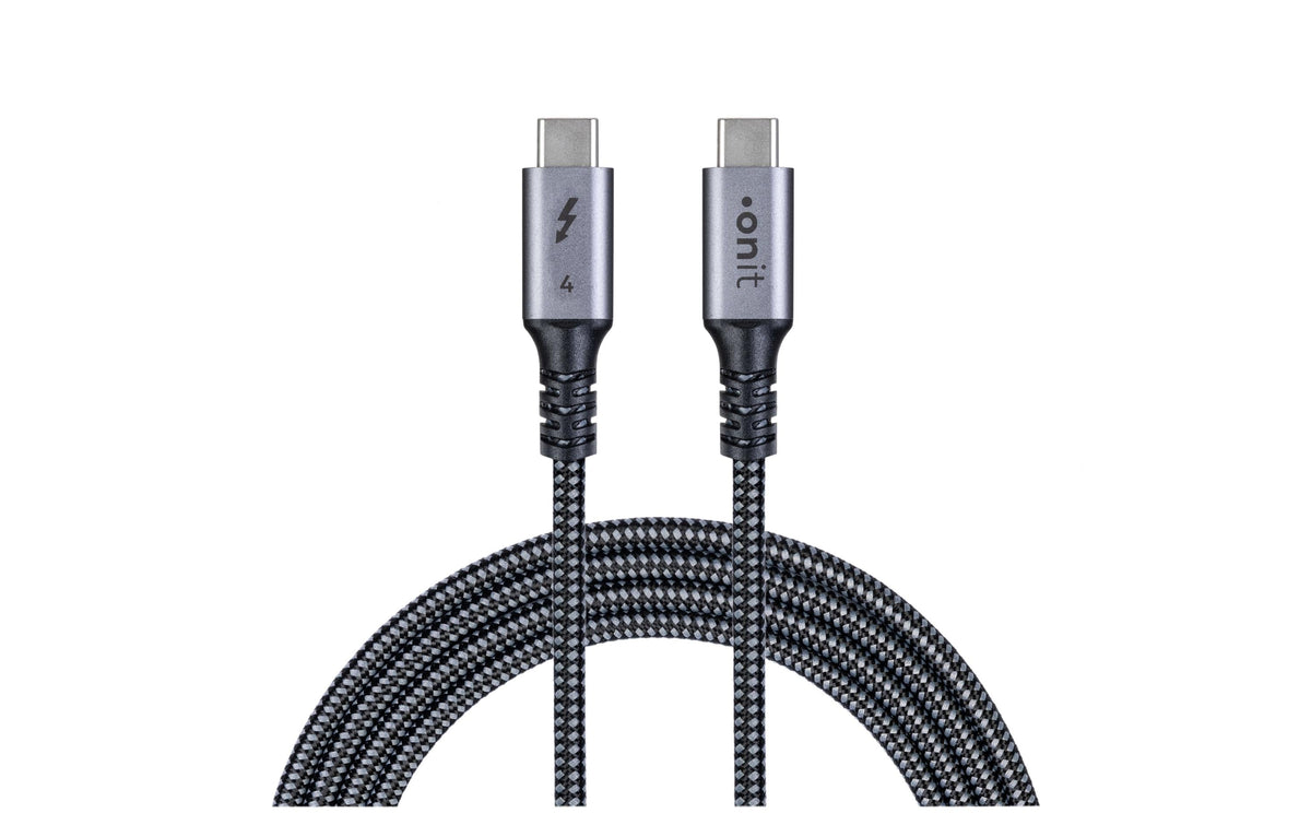 onit, Thunderbolt 4-Kabel USB C - USB C 2 m