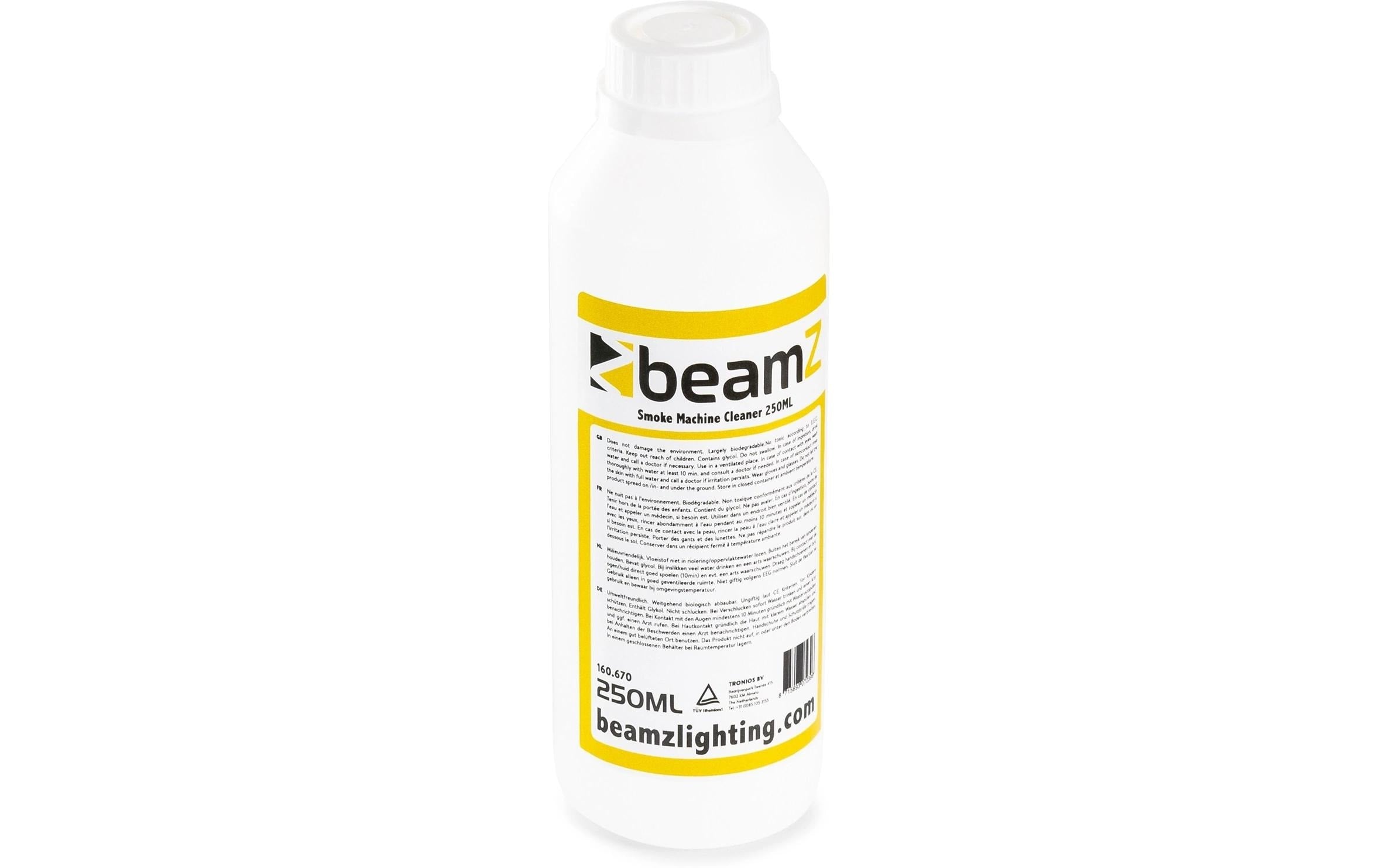 BeamZ Smoke Machine Cleaner 250ml