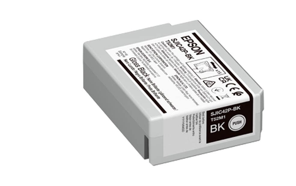 Epson Tintenpat. SJIC42P-BK Black C4000BK