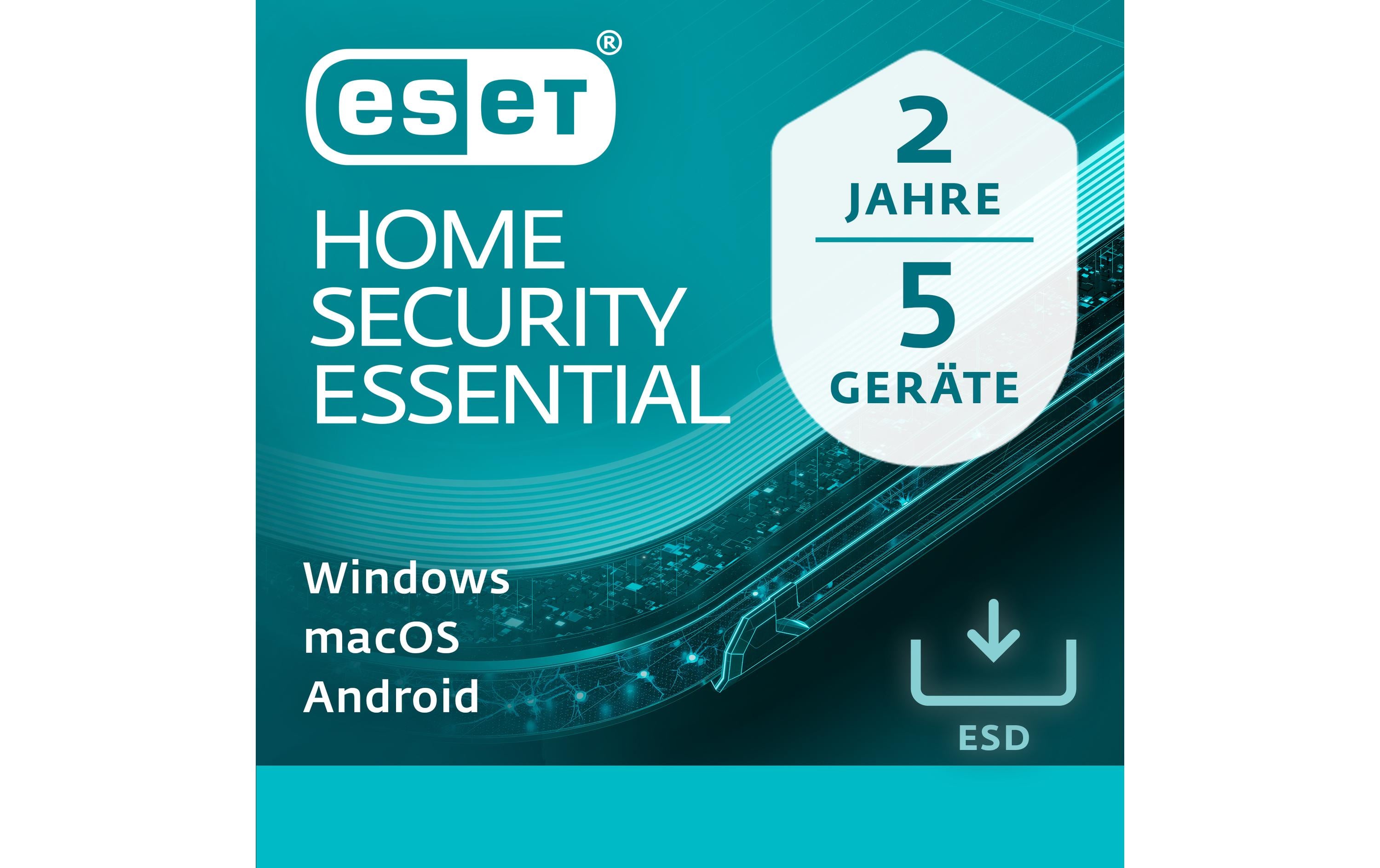 ESET, HOME Security Essential ESD, Vollvers