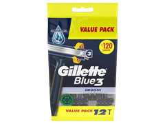 Gillette | Blue 3 Smooth 12er | 12 Stück