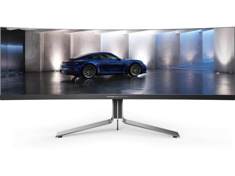 AOC | Monitor PD49 QD-OLED Gaming | HDMI, DP, USB 3.2, USB-B, 1ms, HV