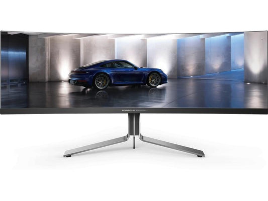 AOC | Monitor PD49 QD-OLED Gaming | HDMI, DP, USB 3.2, USB-B, 1ms, HV