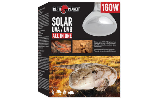 Repti Planet, Terrarienlampe Solarlicht mit