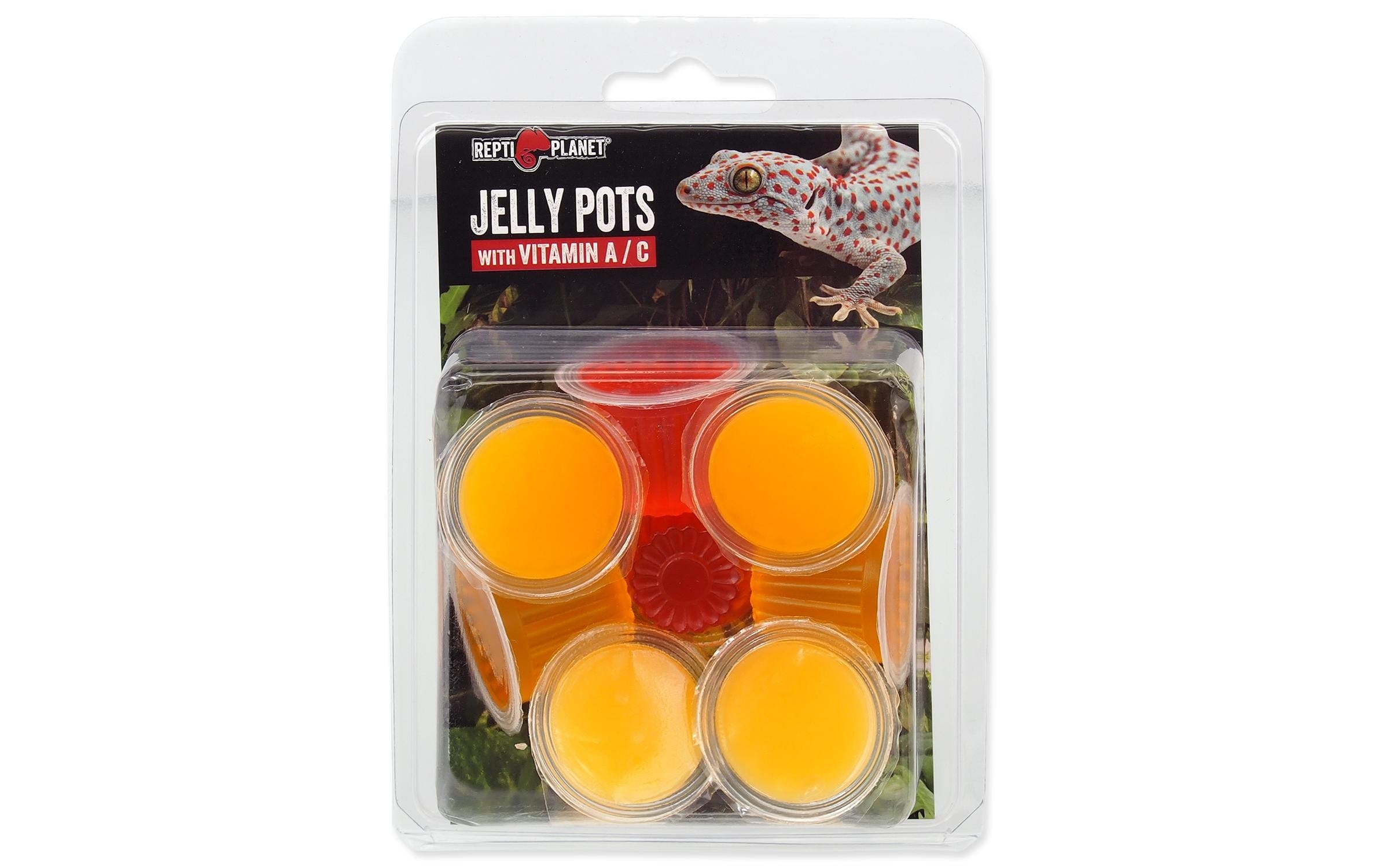 Repti Planet Gelee-Töpfe, Frucht, 8 Stk