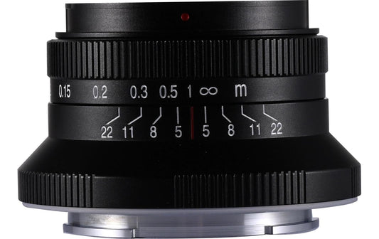 Laowa 15mm f/5 Cookie FF