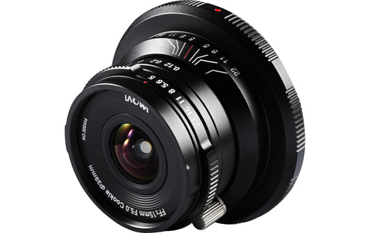 Laowa 15mm f/5 Cookie FF