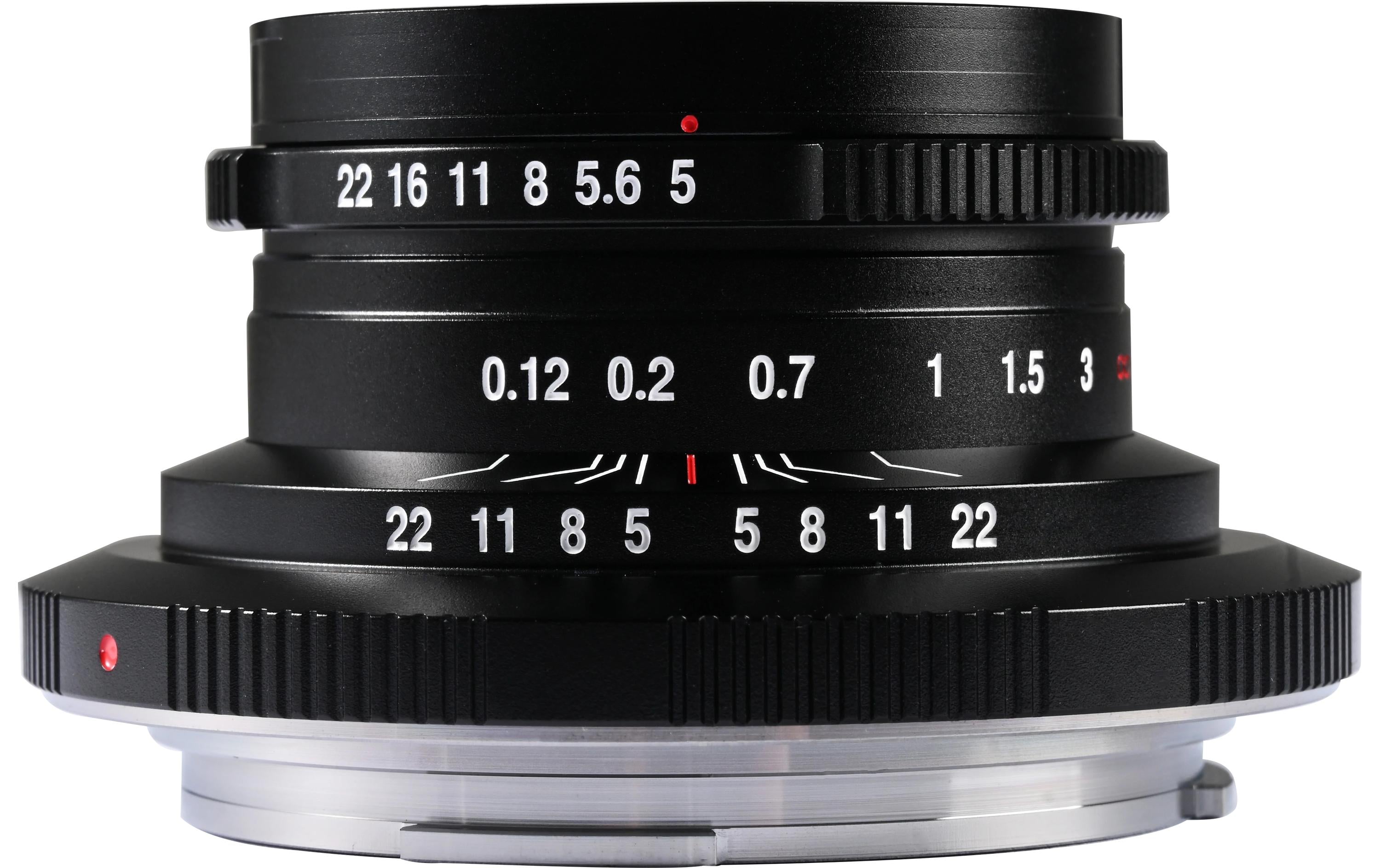 Laowa 15mm f/5 Cookie FF
