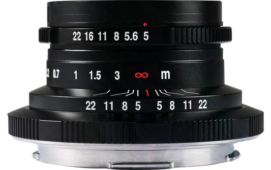 Laowa 15mm f/5 Cookie FF