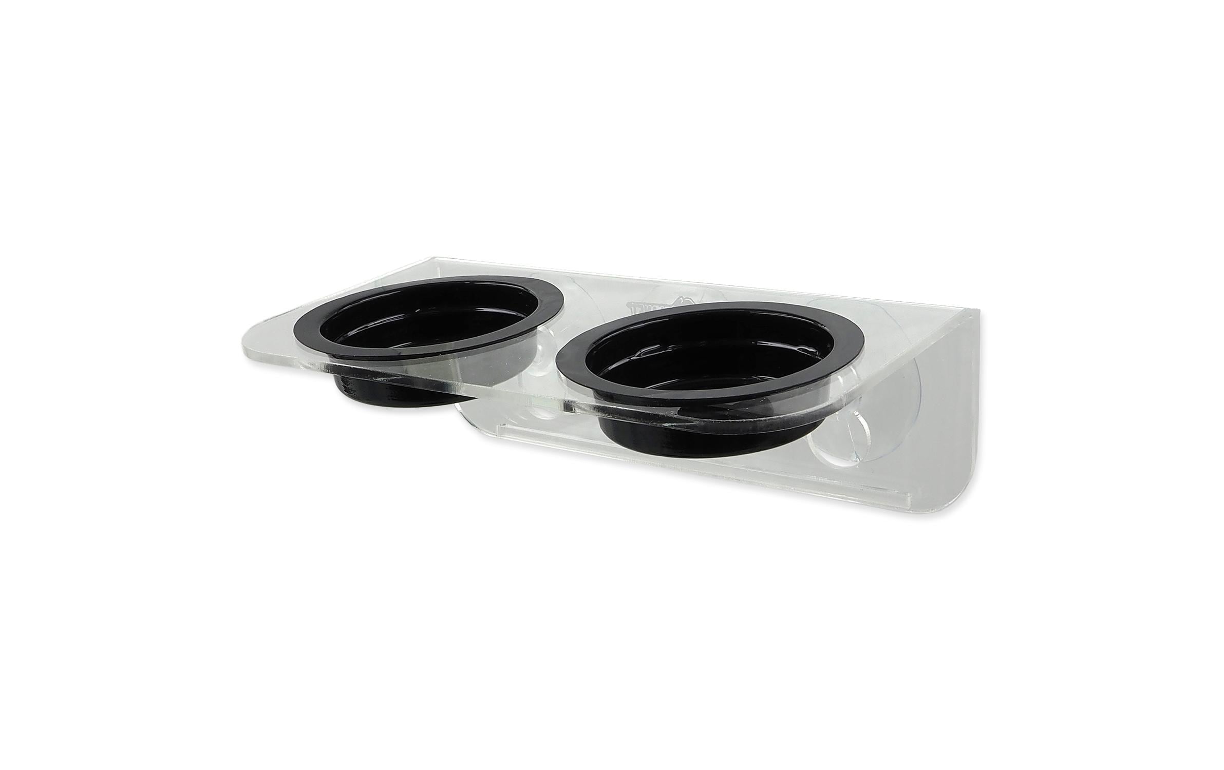 Repti Planet Doppelfutterhalter 15x8x6.2cm
