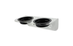 Repti Planet Doppelfutterhalter 15x8x6.2cm