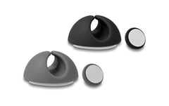 Delock | Kabelhalter Set | 6 Stück