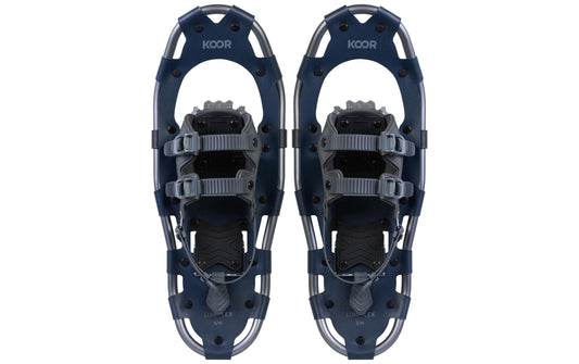 KOOR Schneeschuh Lumi Flex S/M dunkelblau