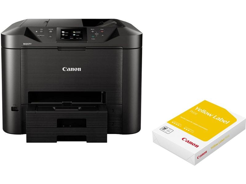 Canon | MAXIFY MB5450, 4 in 1, USB/WLAN | Inkl. Papier
