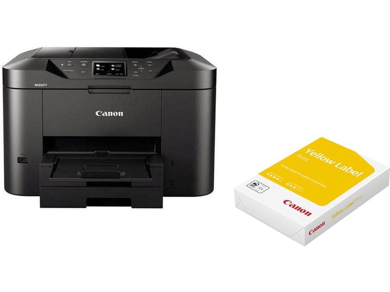 Canon | MAXIFY MB2750, 4 in 1, USB/WLAN | Inkl. Papier