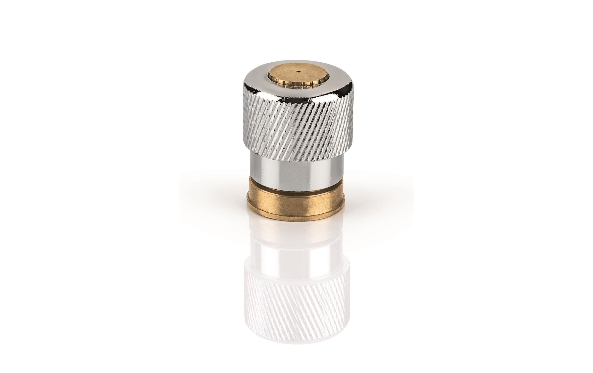 EASYmaxx Strahlregler Edelstahl 23mm