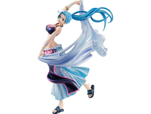 Megahouse | One Piece P.O.P. PVC Statue | Playback Memories Nefertari Vivi 22cm