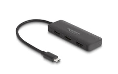 Delock USB-C Splitter zu 3x HDMI