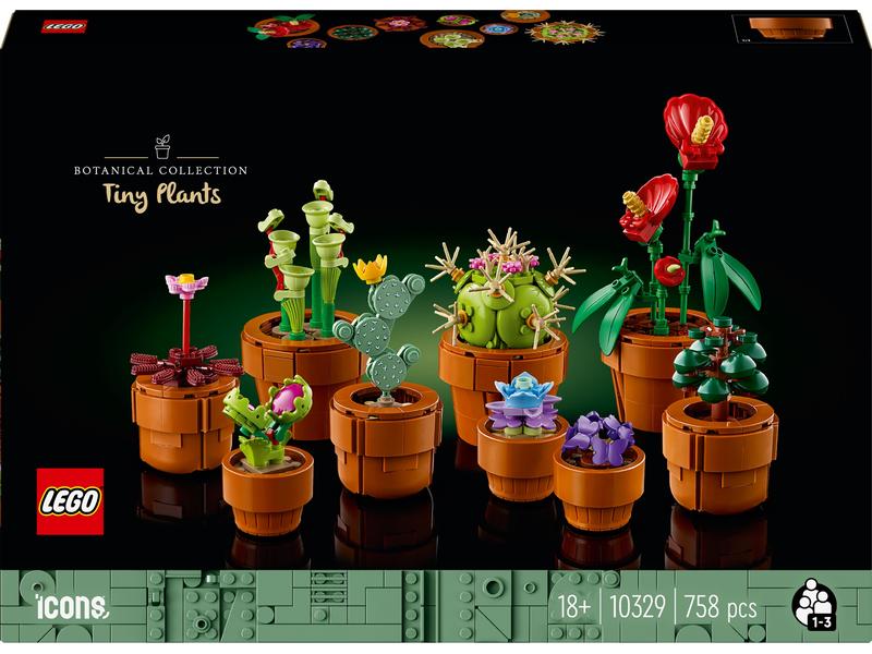 LEGO® | Botanicals Collection: Mini Pflanzen 10329