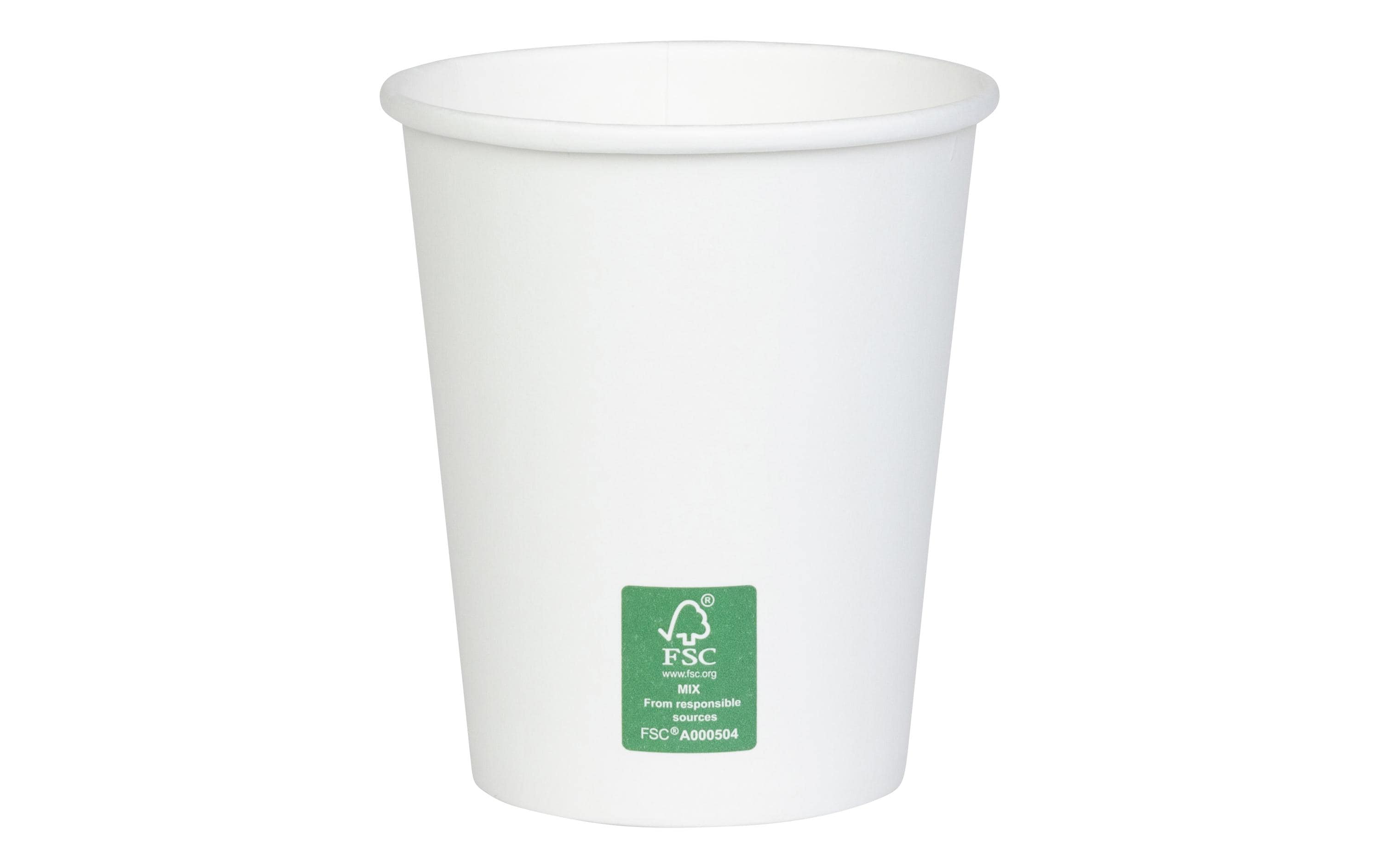 FURBER, Einweg-Kaffeebecher 270 ml, 50 Stüc