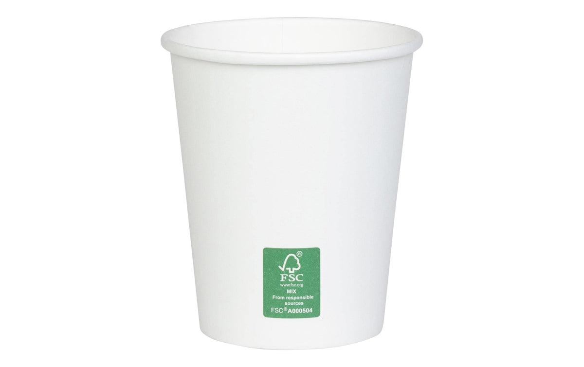 FURBER, Einweg-Kaffeebecher 270 ml, 50 Stüc