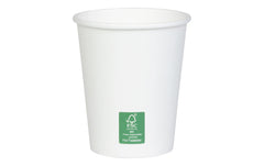 FURBER, Einweg-Kaffeebecher 270 ml, 50 Stüc