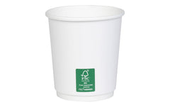 FURBER, Einweg-Kaffeebecher 200 ml, 50 Stüc