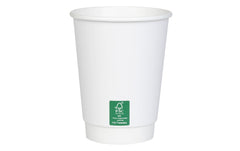 FURBER, Einweg-Kaffeebecher 400 ml, 50 Stüc