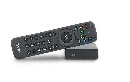 TVIP S-Box V.710, IPTV Set-Top Box