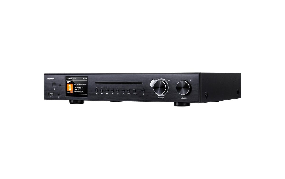 NOXON A571 CD, DAB+ & Internetradio Tuner