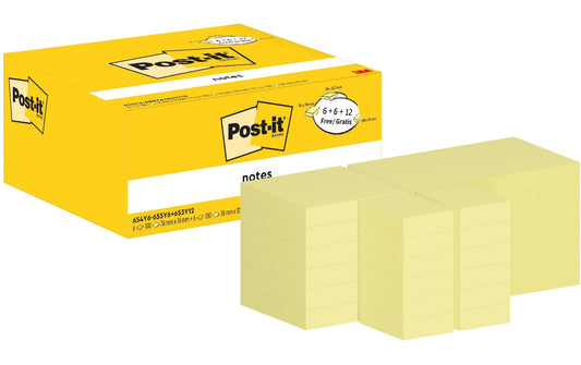 Post-it Haftnotizen PEFC Vorteilspaket