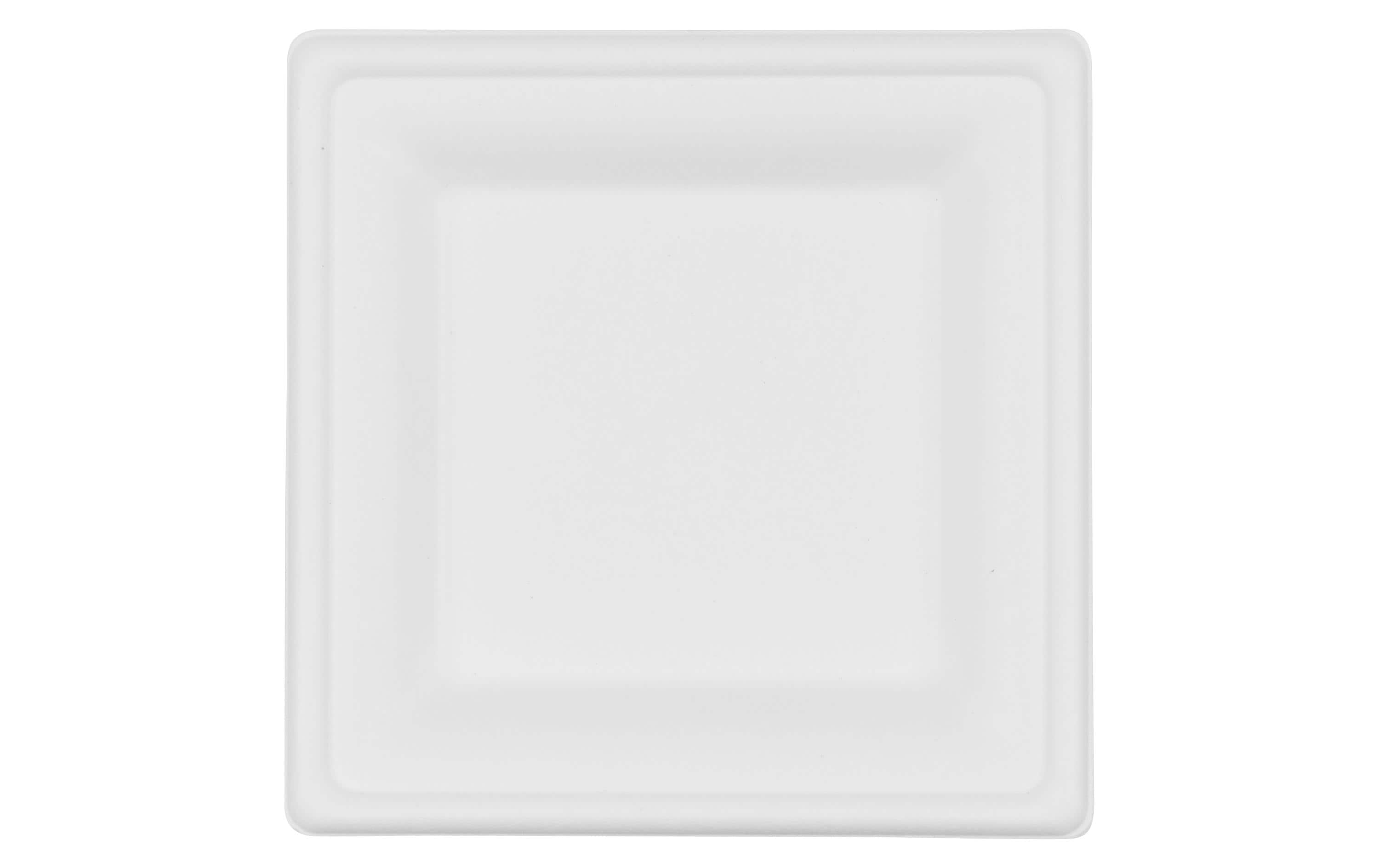 FURBER, Einwegteller 16 cm, 50 Stück, Weiss
