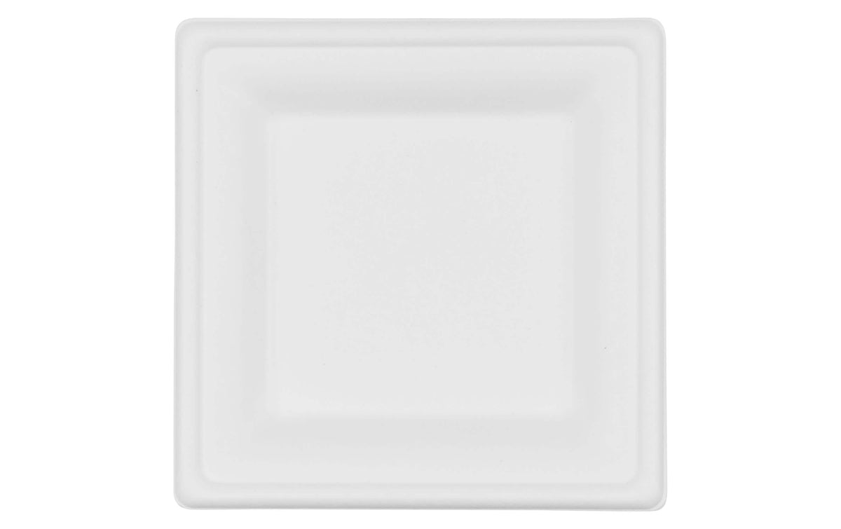 FURBER, Einwegteller 16 cm, 50 Stück, Weiss