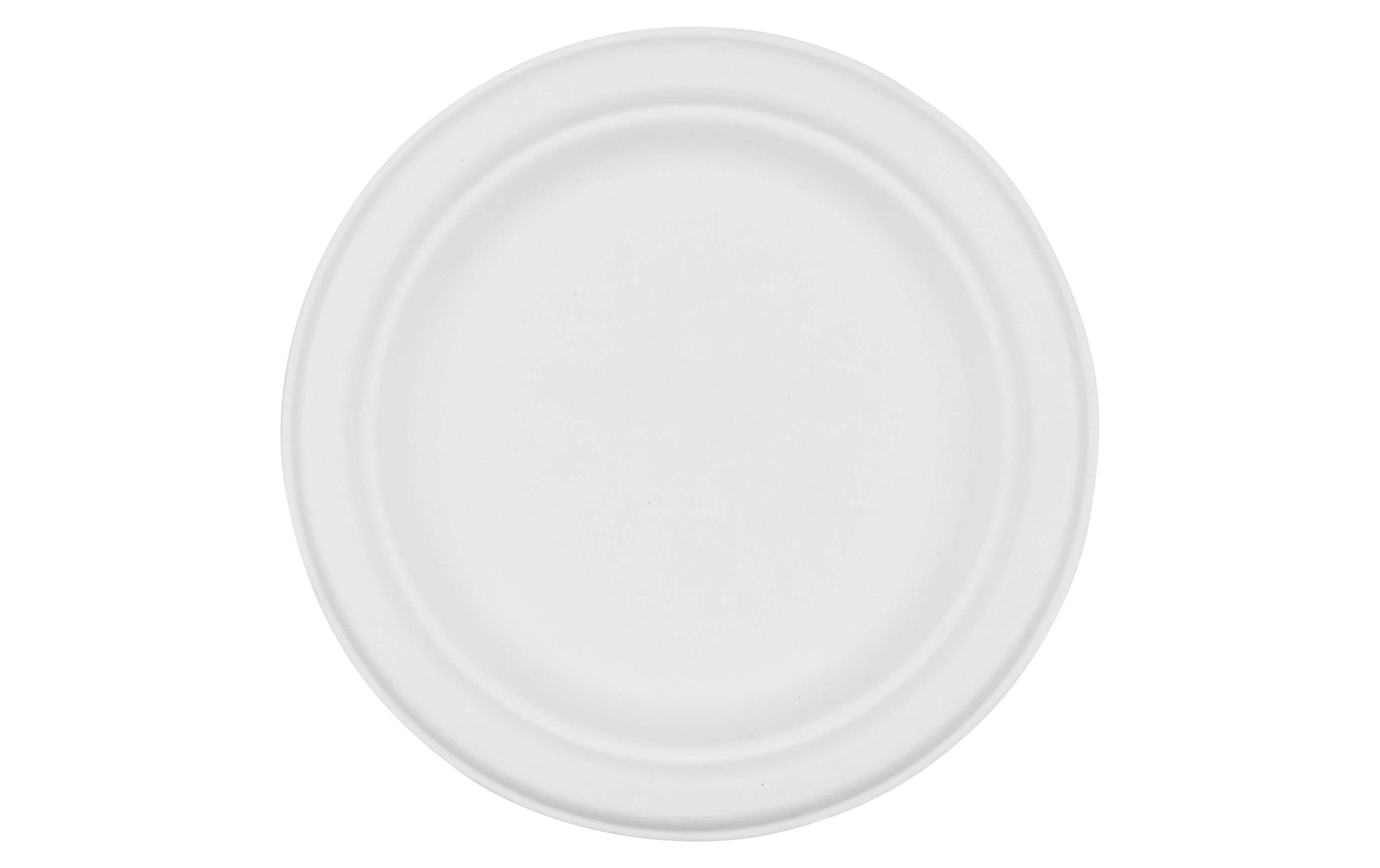 FURBER, Einwegteller Ø 17.5 cm, 50 Stück, W
