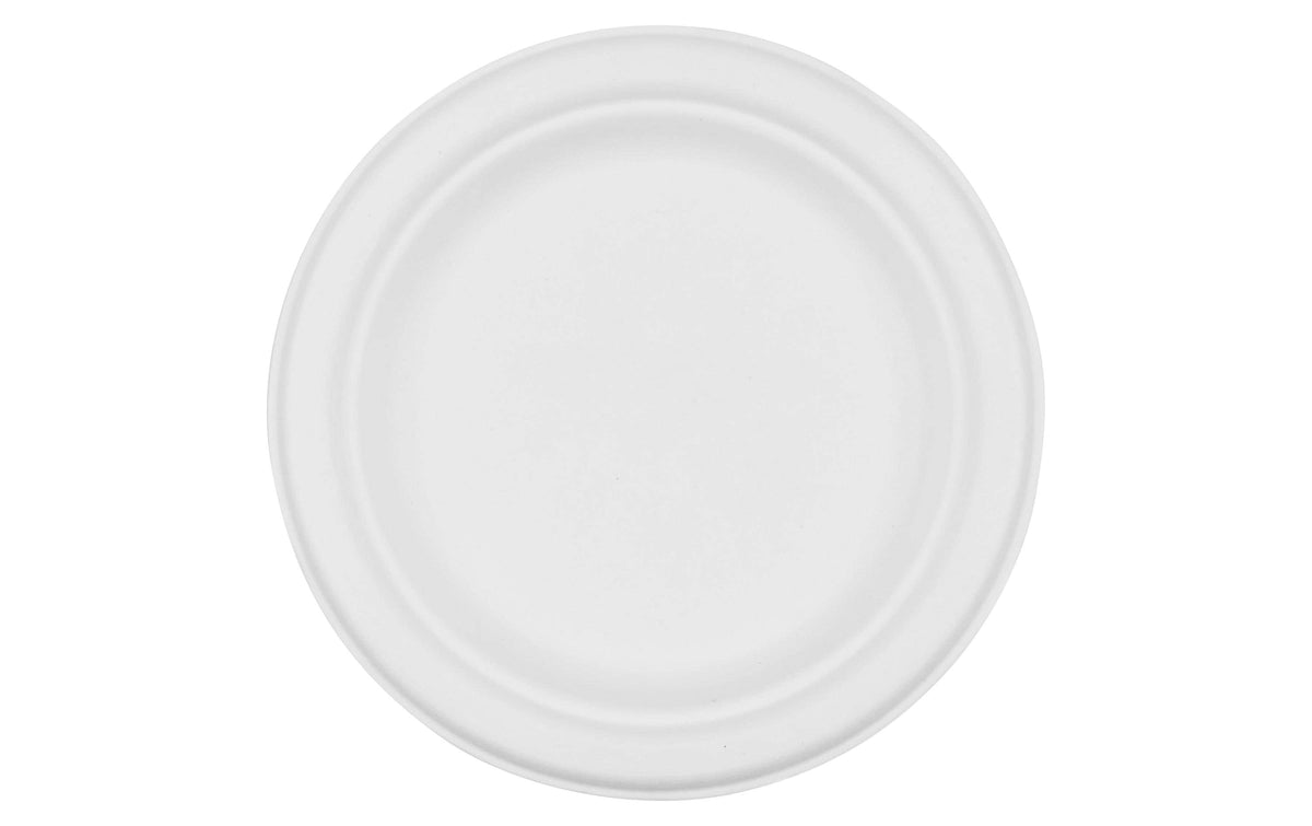FURBER, Einwegteller Ø 17.5 cm, 50 Stück, W