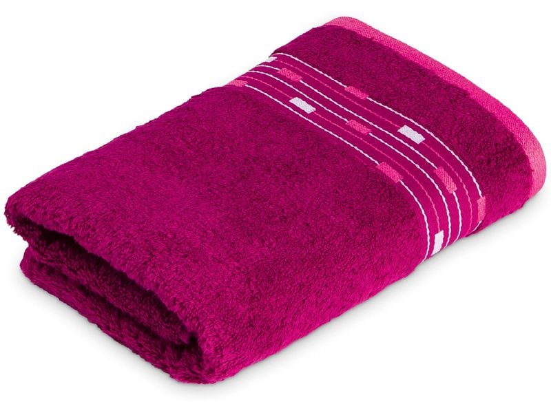 Frottana | Duschtuch Magic | 67x140cm, 100% Baumwolle, Berry