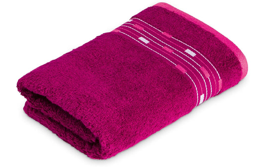 Frottana | Duschtuch Magic | 67x140cm, 100% Baumwolle, Berry