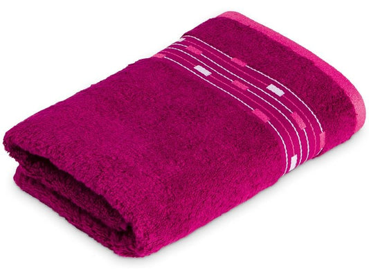 Frottana | Duschtuch Magic | 67x140cm, 100% Baumwolle, Berry