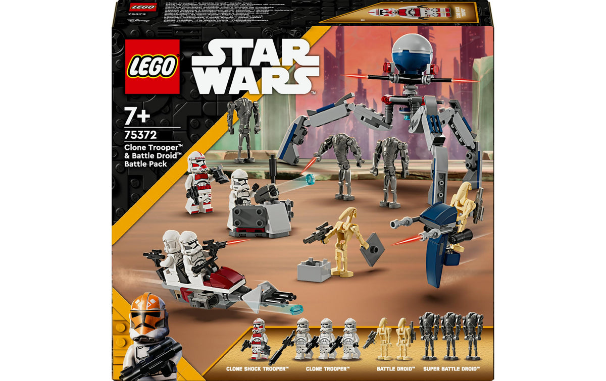 LEGO Clone Troope & Battle Droid