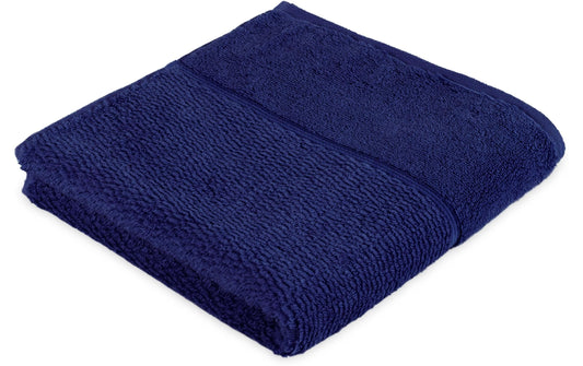 Frottana | Handtuch Pearl | 50x100cm, 100% Baumwolle, Deep Sea