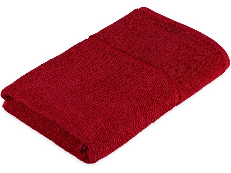 Frottana | Duschtuch Pearl | 67x140cm, 100% Baumwolle, Ruby