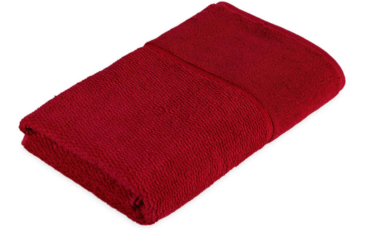 Frottana | Duschtuch Pearl | 67x140cm, 100% Baumwolle, Ruby