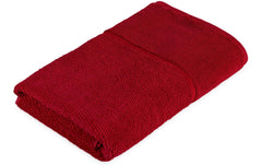 Frottana | Duschtuch Pearl | 67x140cm, 100% Baumwolle, Ruby