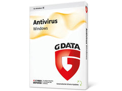 G DATA | AntiVirus | Win, Box, Vollversion, 1 User/PC, D/F/I