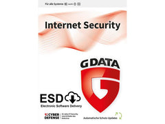 G DATA | InternetSecurity Swiss Edition | Win, ESD, Vollversion, 3 User/PC, 1Y, D/F/I